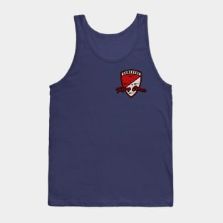 7th Squadron 1st Air Cavalry (small logo) Tank Top